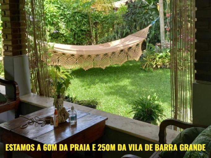 Coroaci Beach House Barra Grande  Eksteriør billede